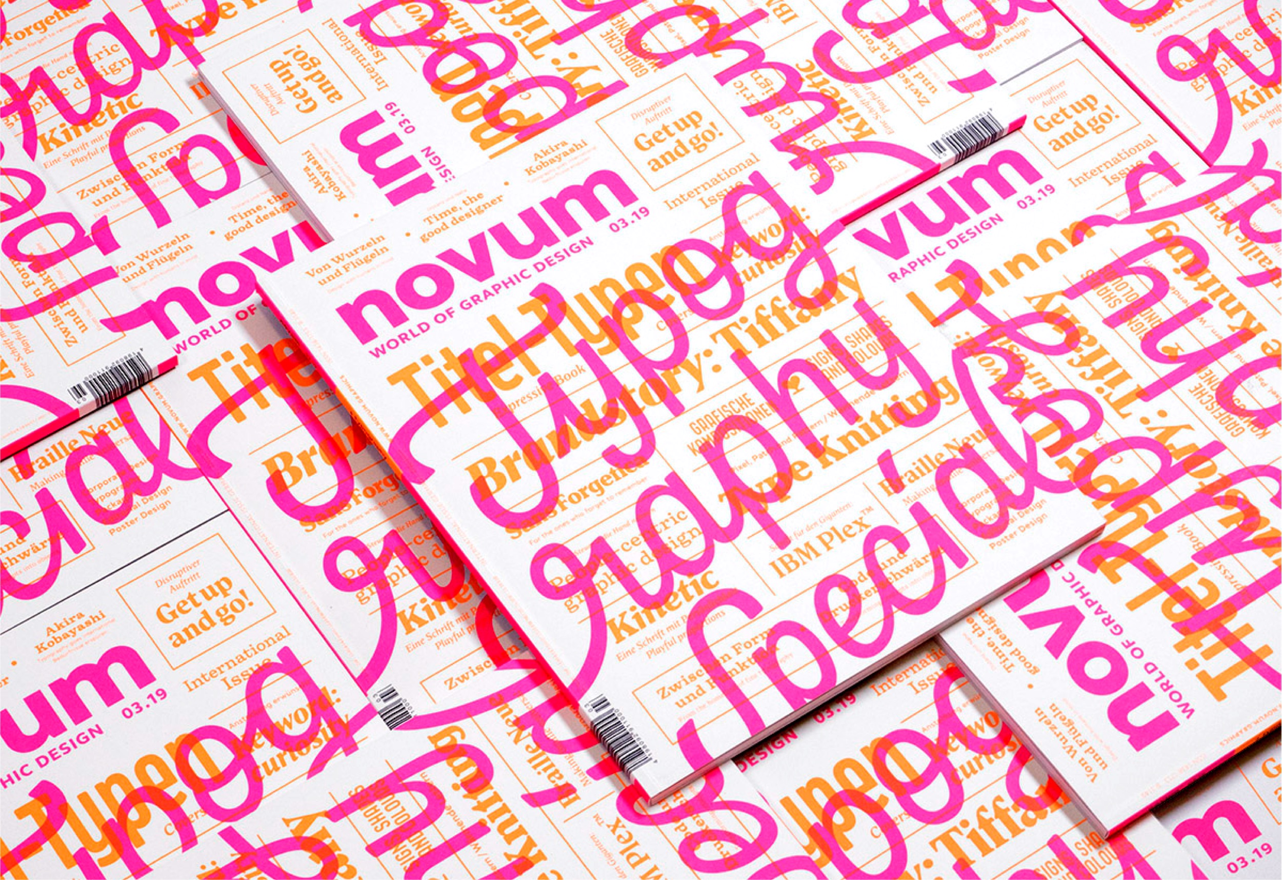 Novum Typography Special - Typejockeys